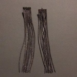 NWOT statement earrings